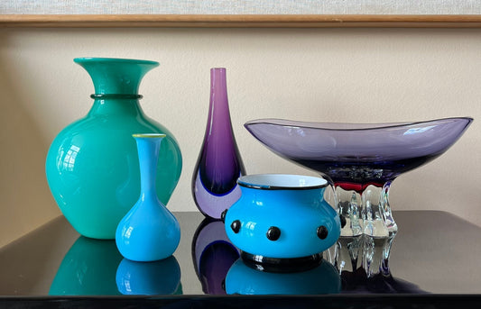 Understanding Glass Techniques: Incamiciato vs. Sommerso