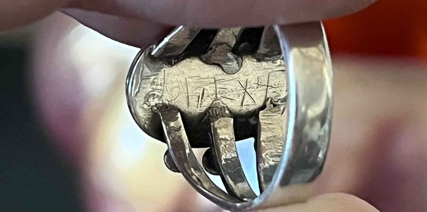 Early Navajo Turquoise Ring