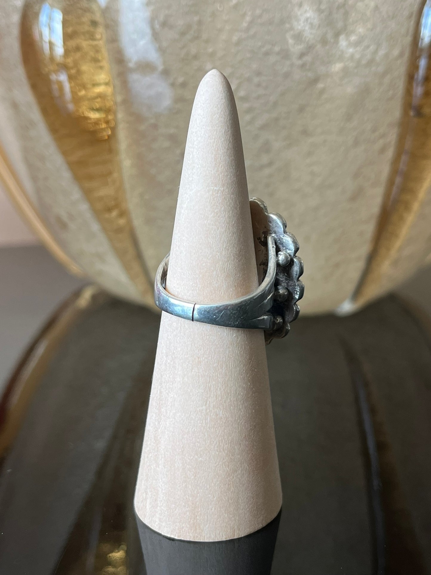 Navajo Silver and Turquoise Ring