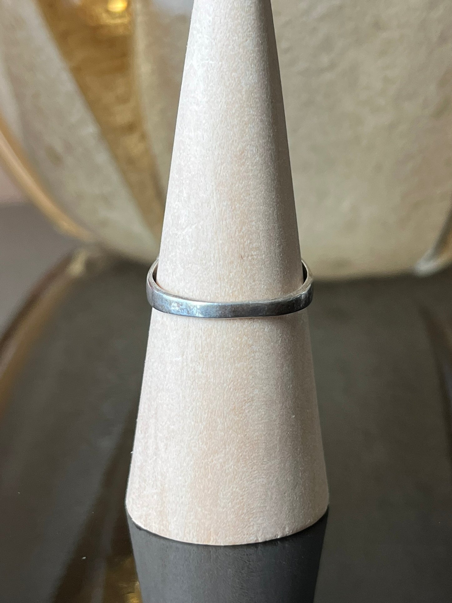 Early Navajo Cast Ring