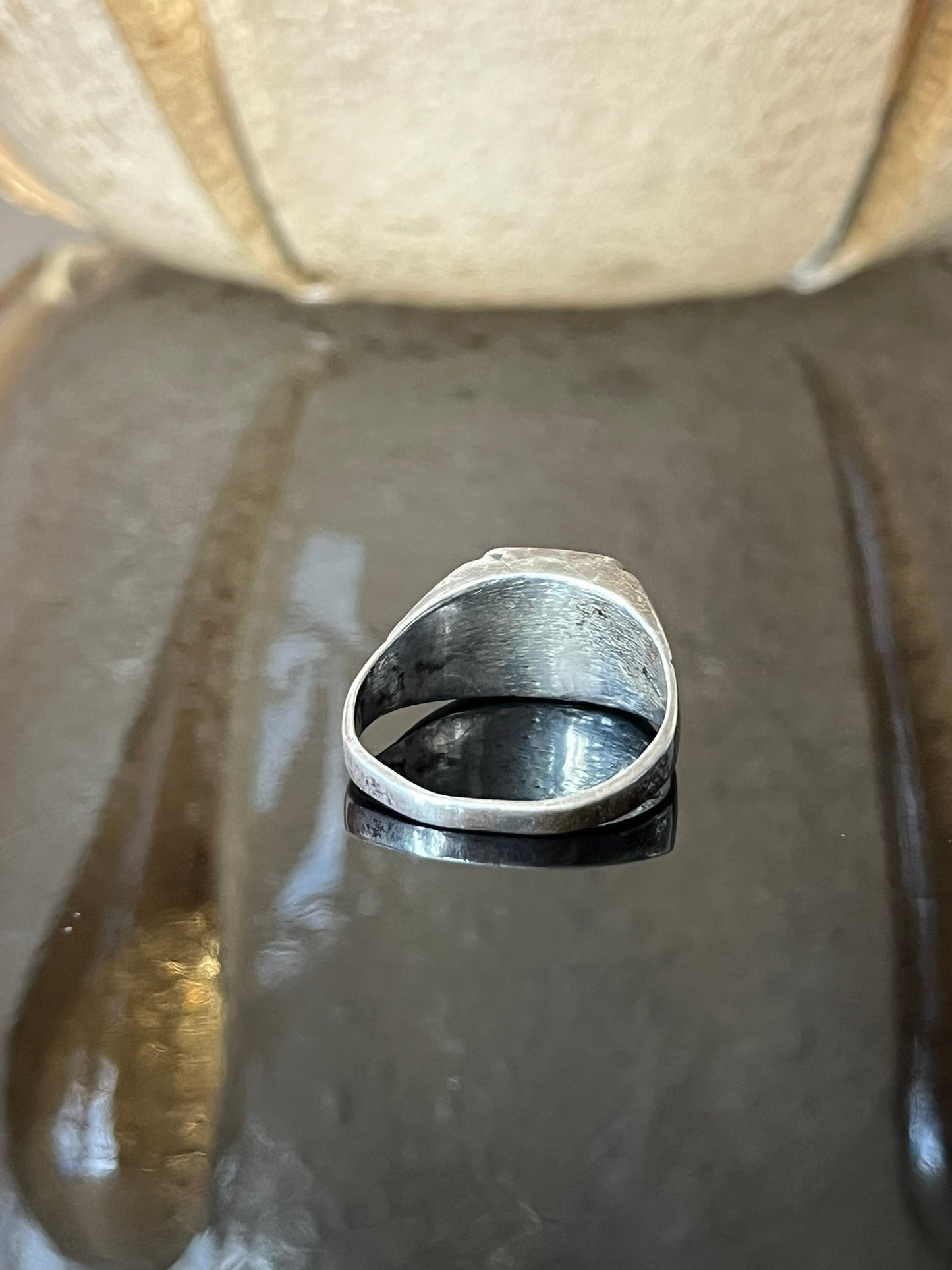 Early Navajo Cast Ring