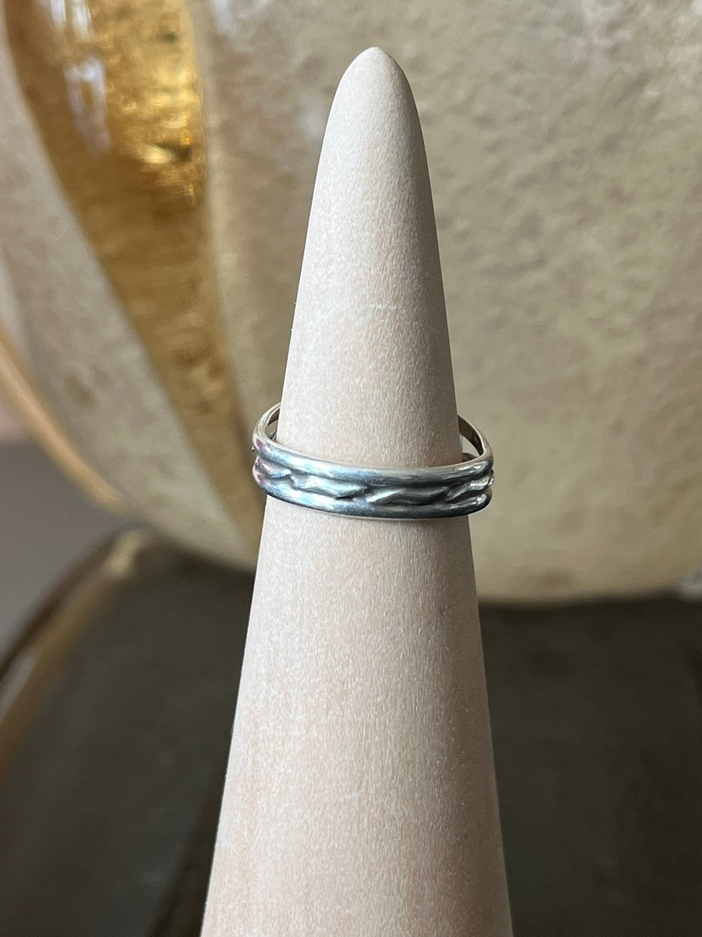 Navajo Silver and Turquoise Ring