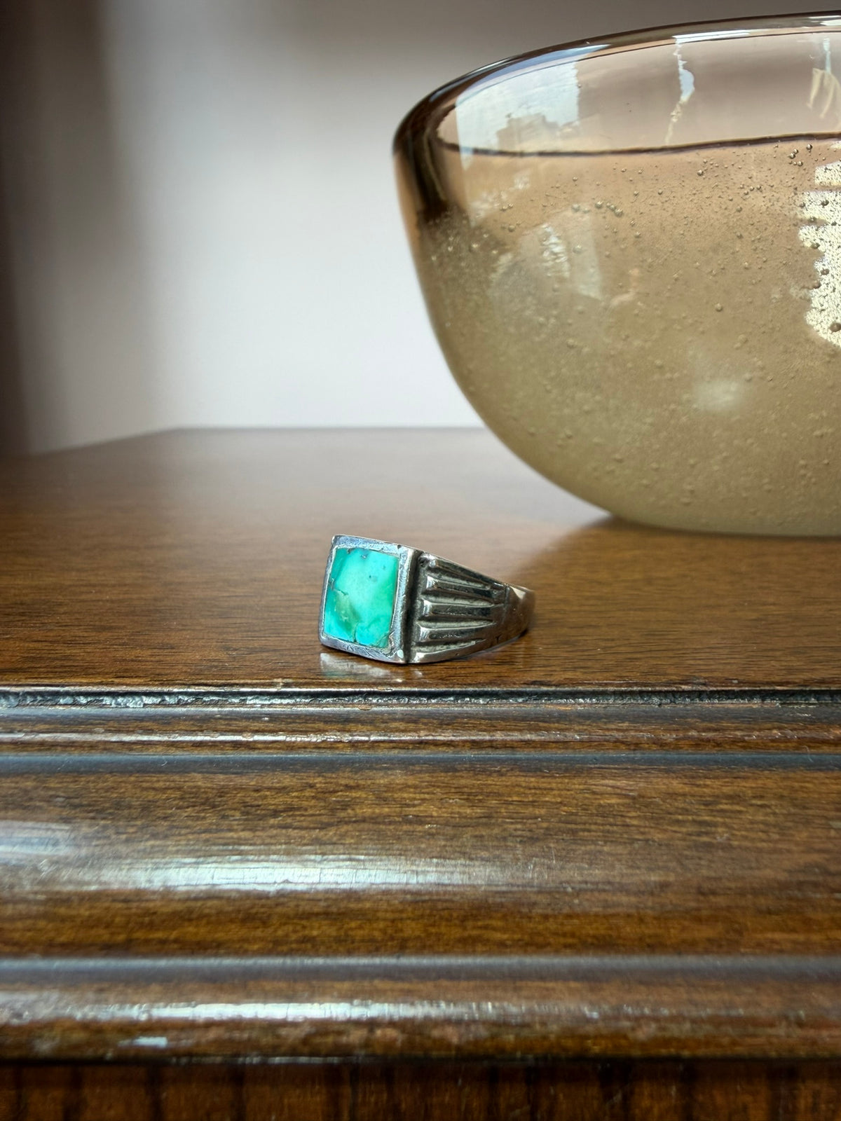 Early Navajo Cast Ring