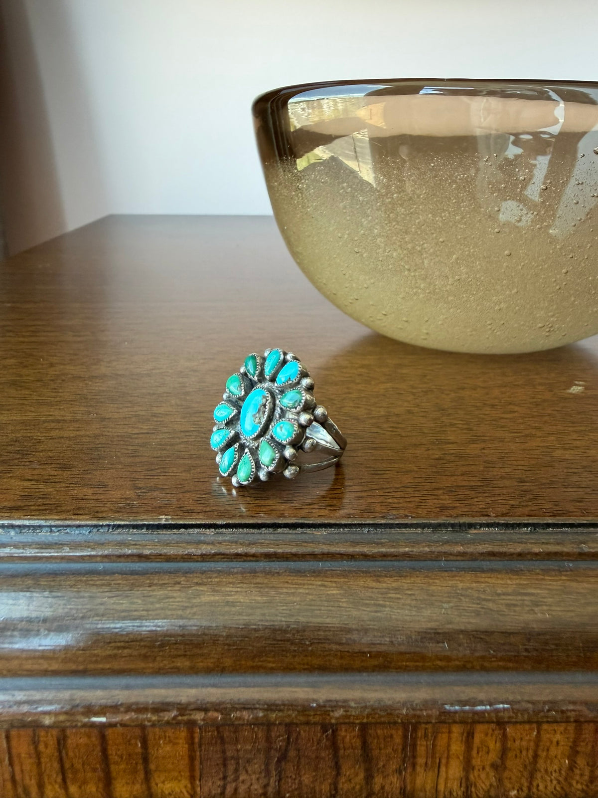 Navajo or Pueblo Cluster Ring