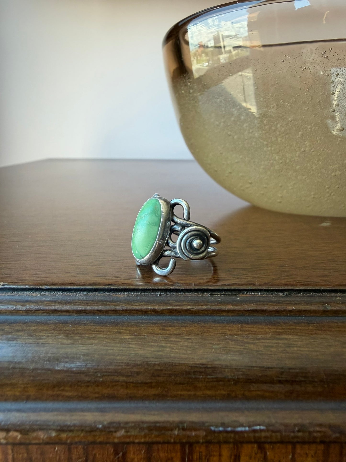 Pueblo or Pueblo-Style Navajo Ring