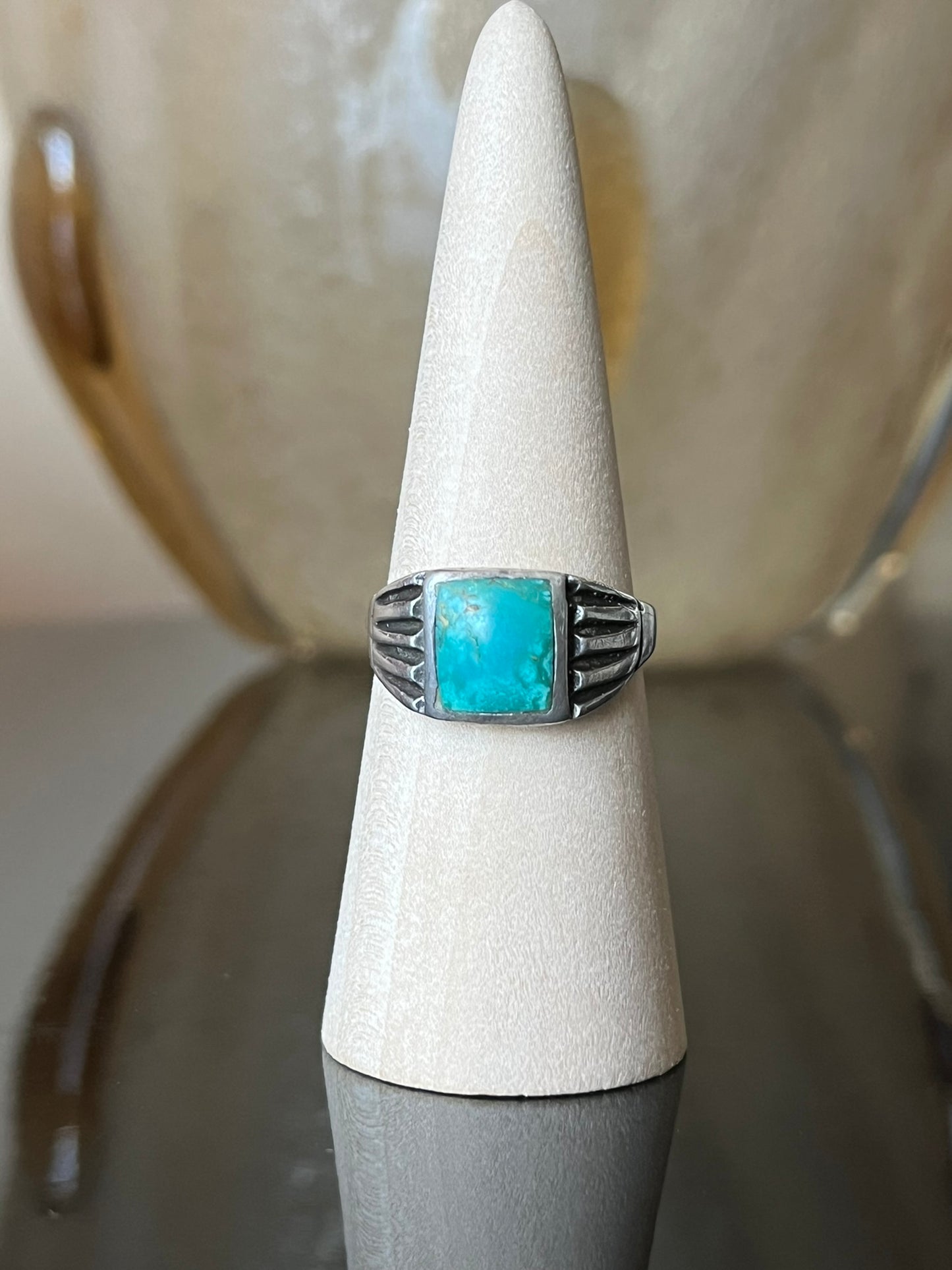 Early Navajo Cast Ring