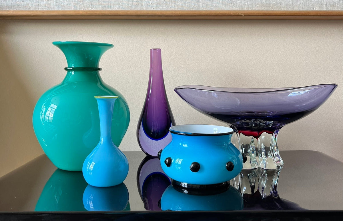 Understanding Glass Techniques: Incamiciato vs. Sommerso – Attainable ...