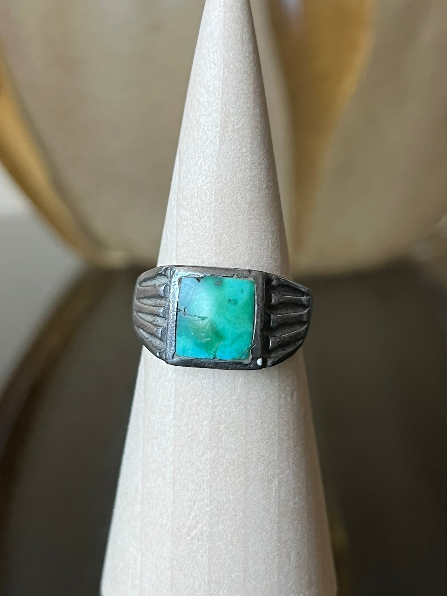 Early Navajo Cast Ring