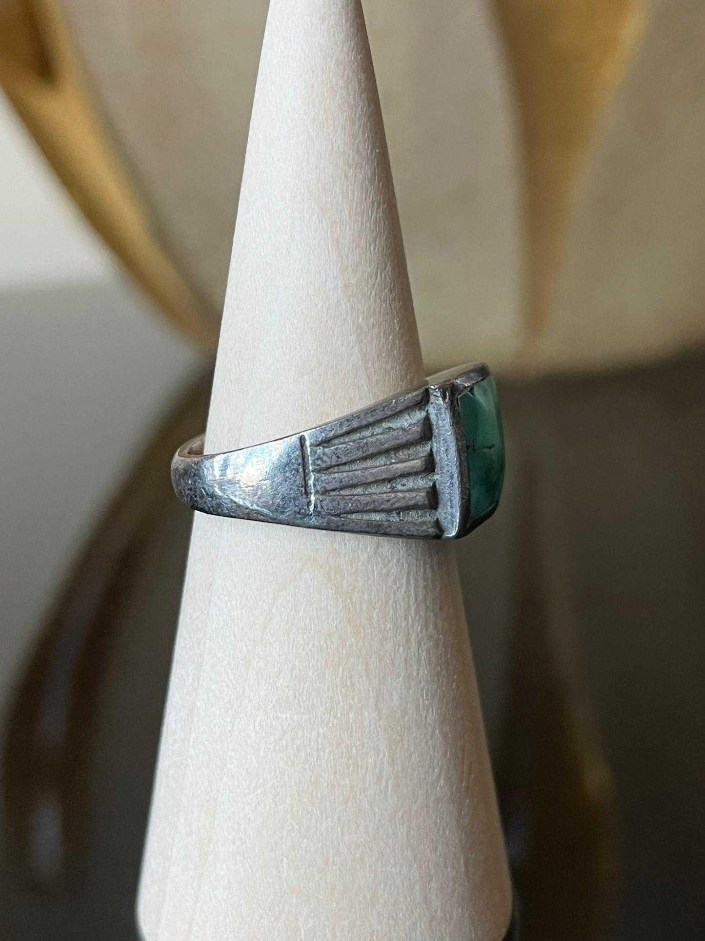 Early Navajo Cast Ring