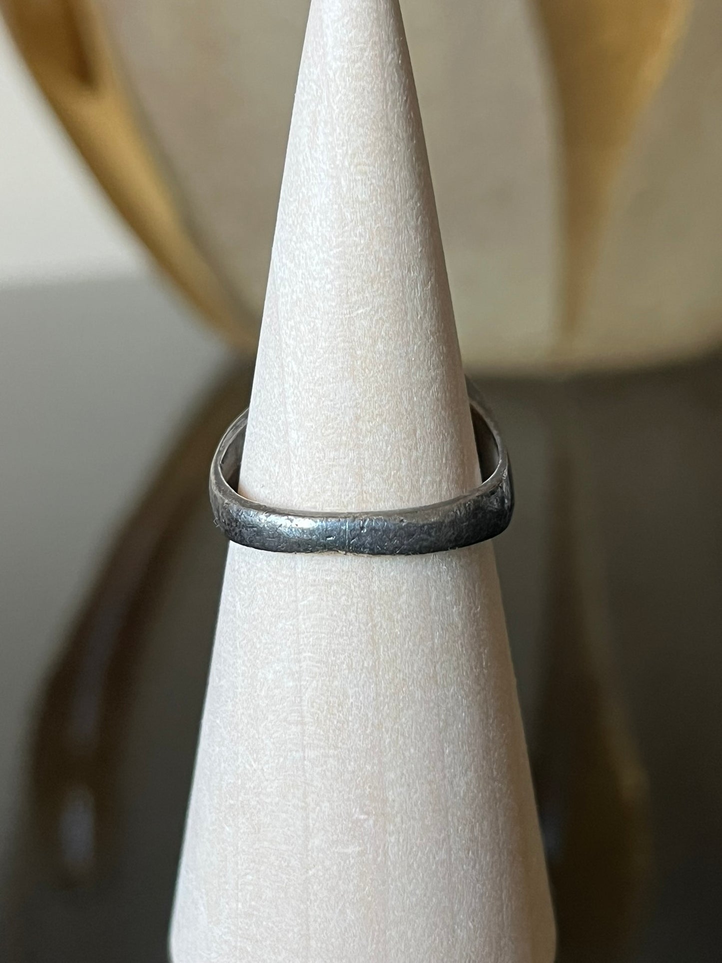 Early Navajo Cast Ring