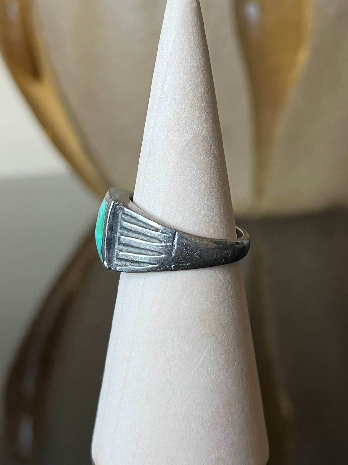 Early Navajo Cast Ring