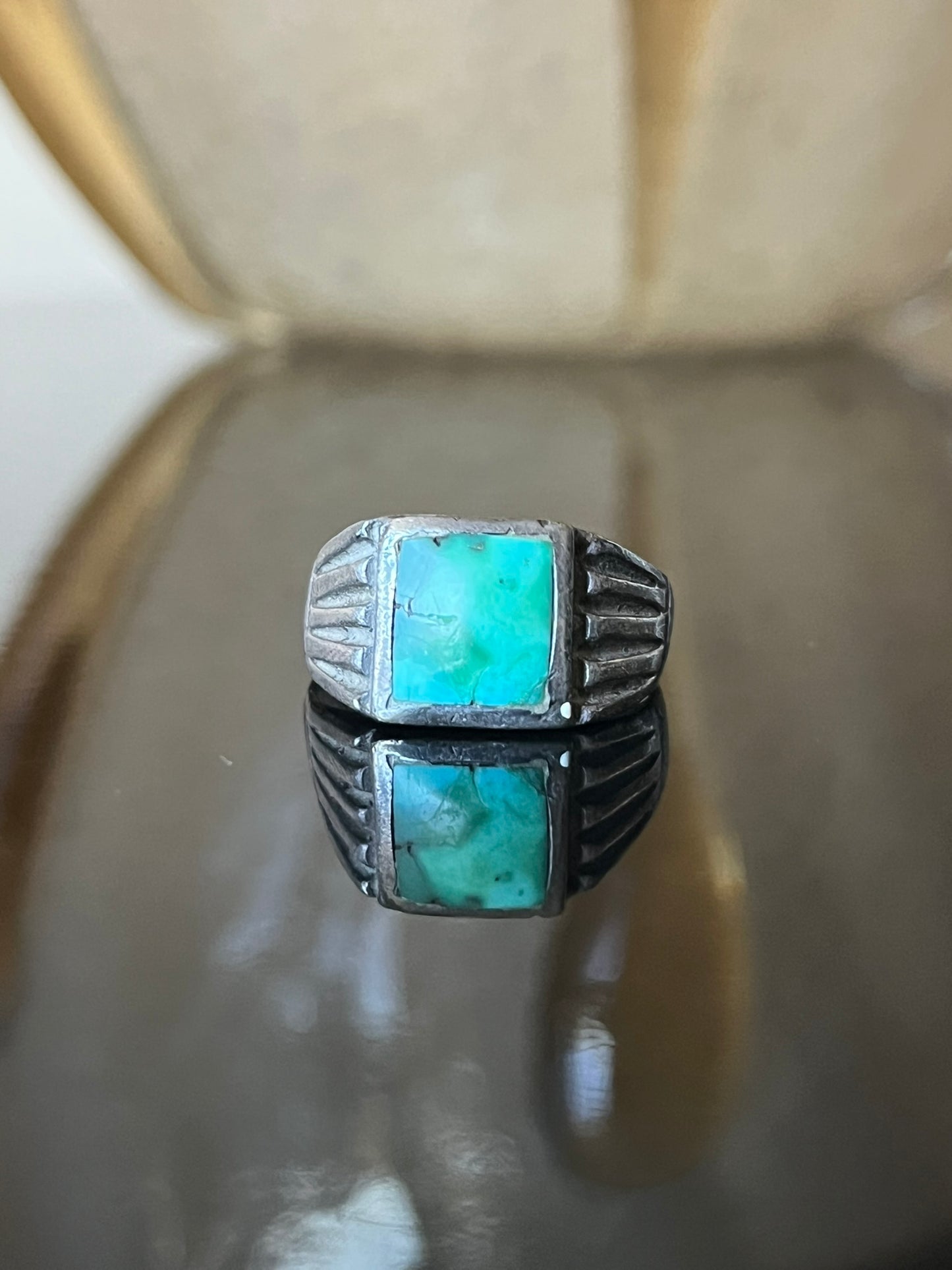 Early Navajo Cast Ring