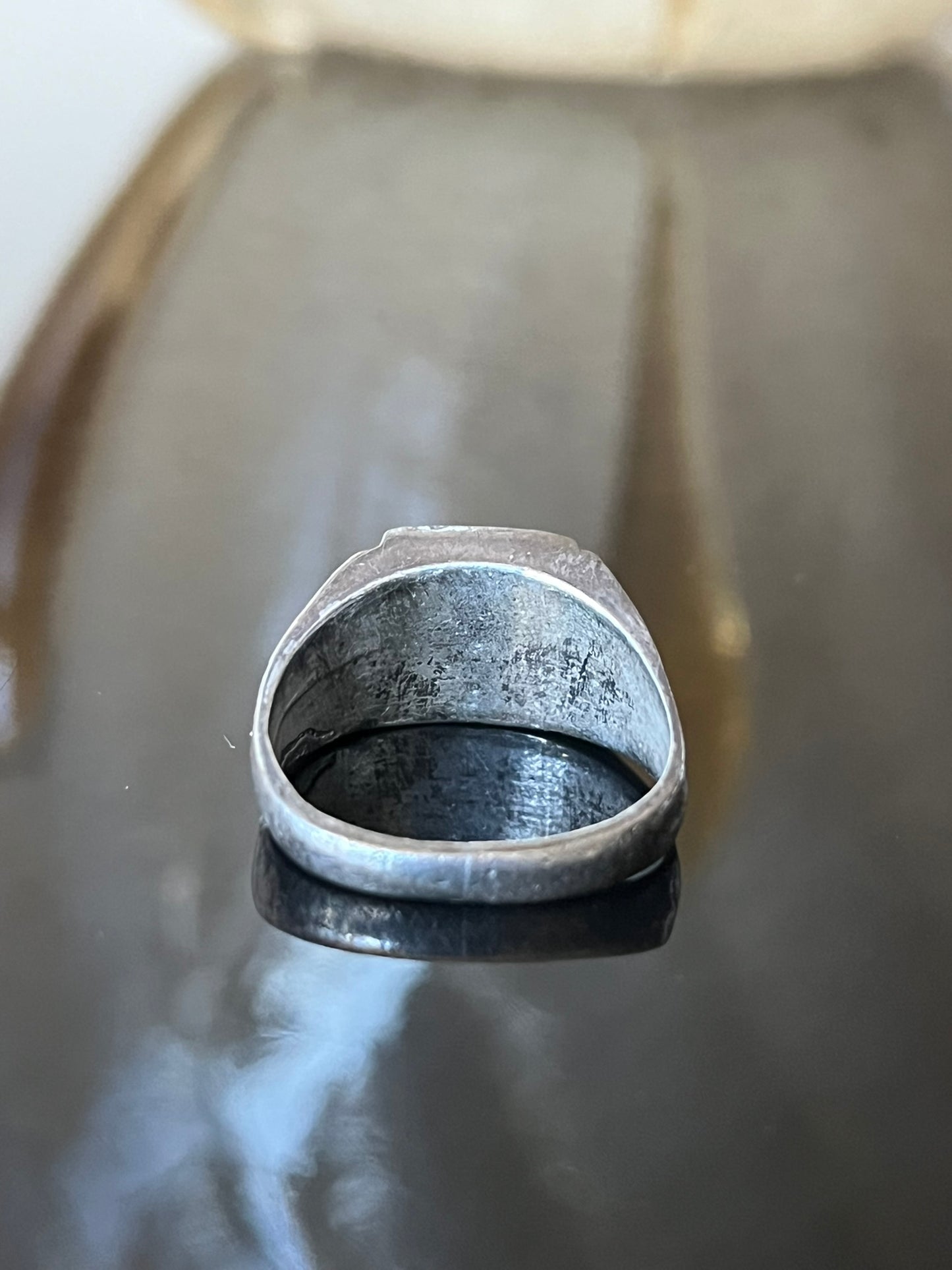 Early Navajo Cast Ring