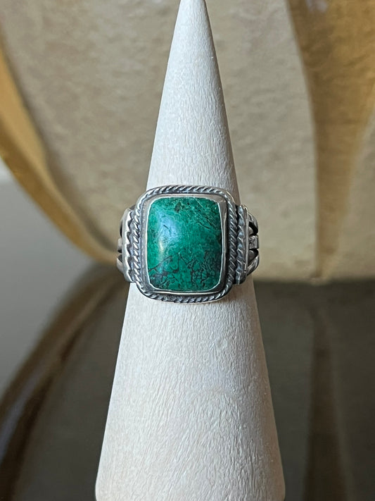 Early Navajo Turquoise Ring