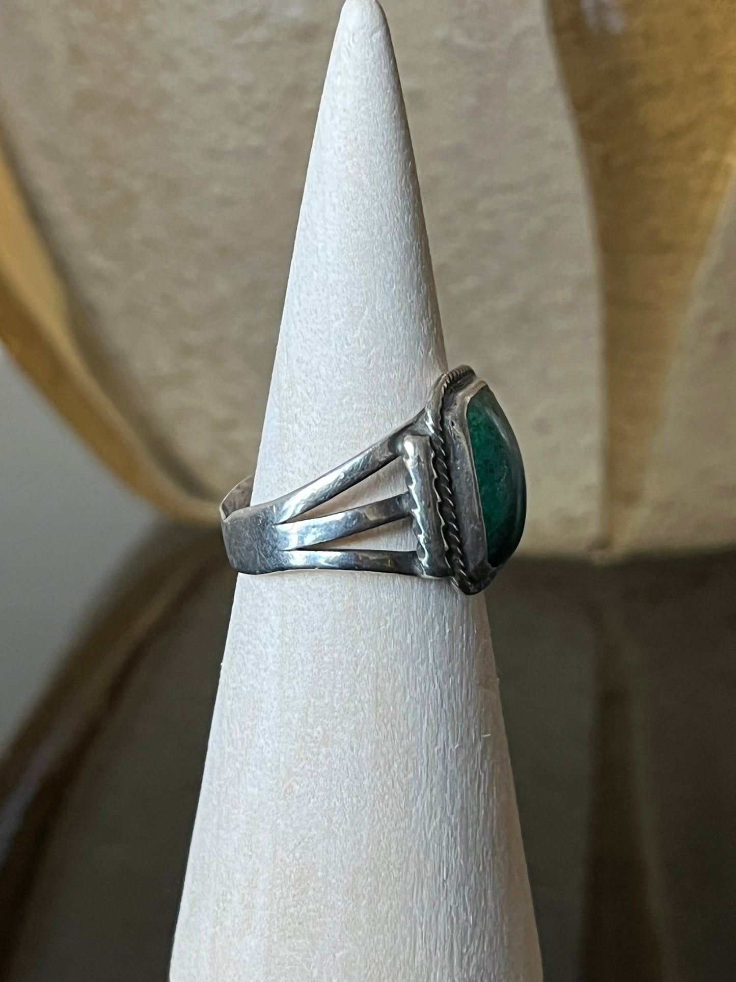 Early Navajo Turquoise Ring