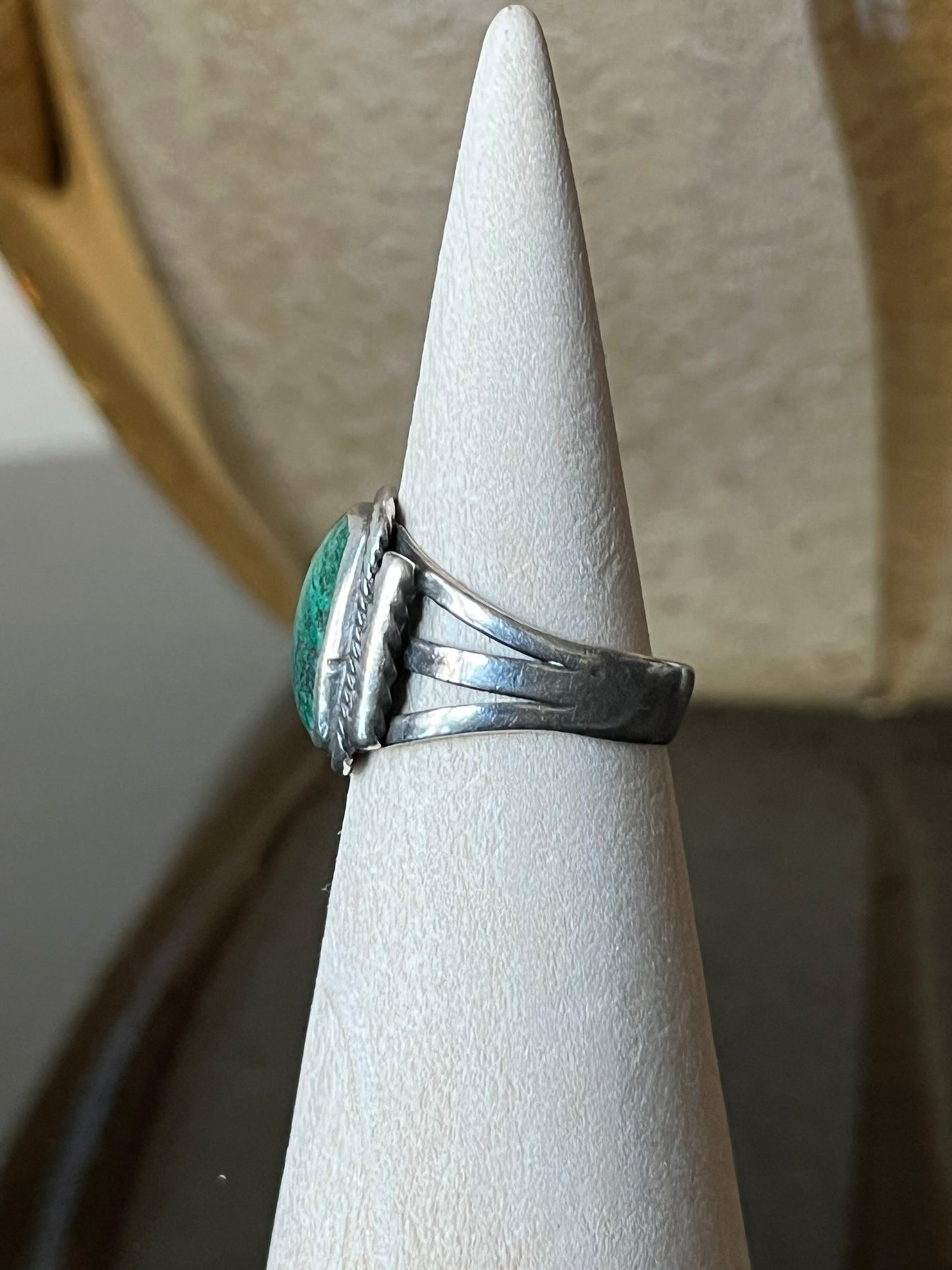 Early Navajo Turquoise Ring