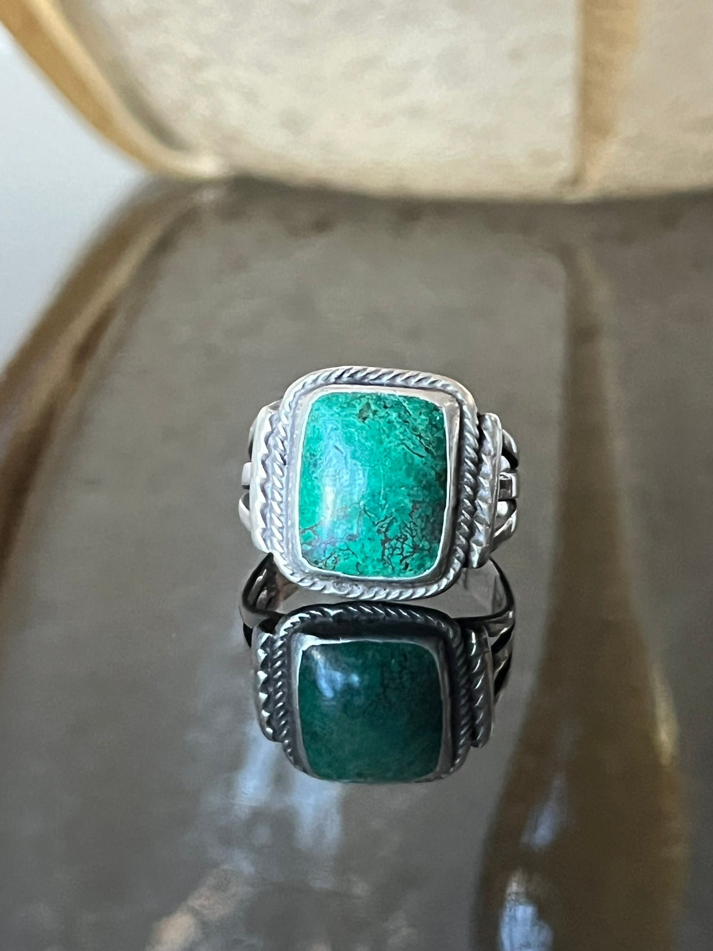 Early Navajo Turquoise Ring