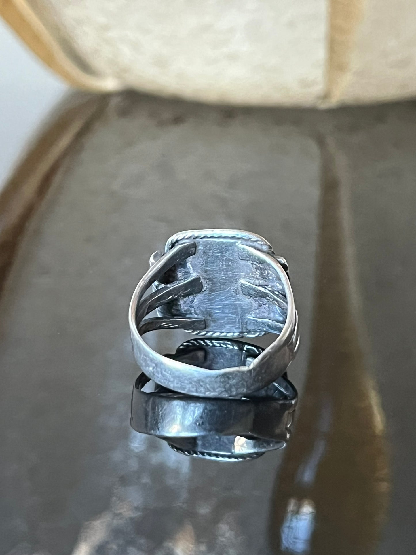 Early Navajo Turquoise Ring