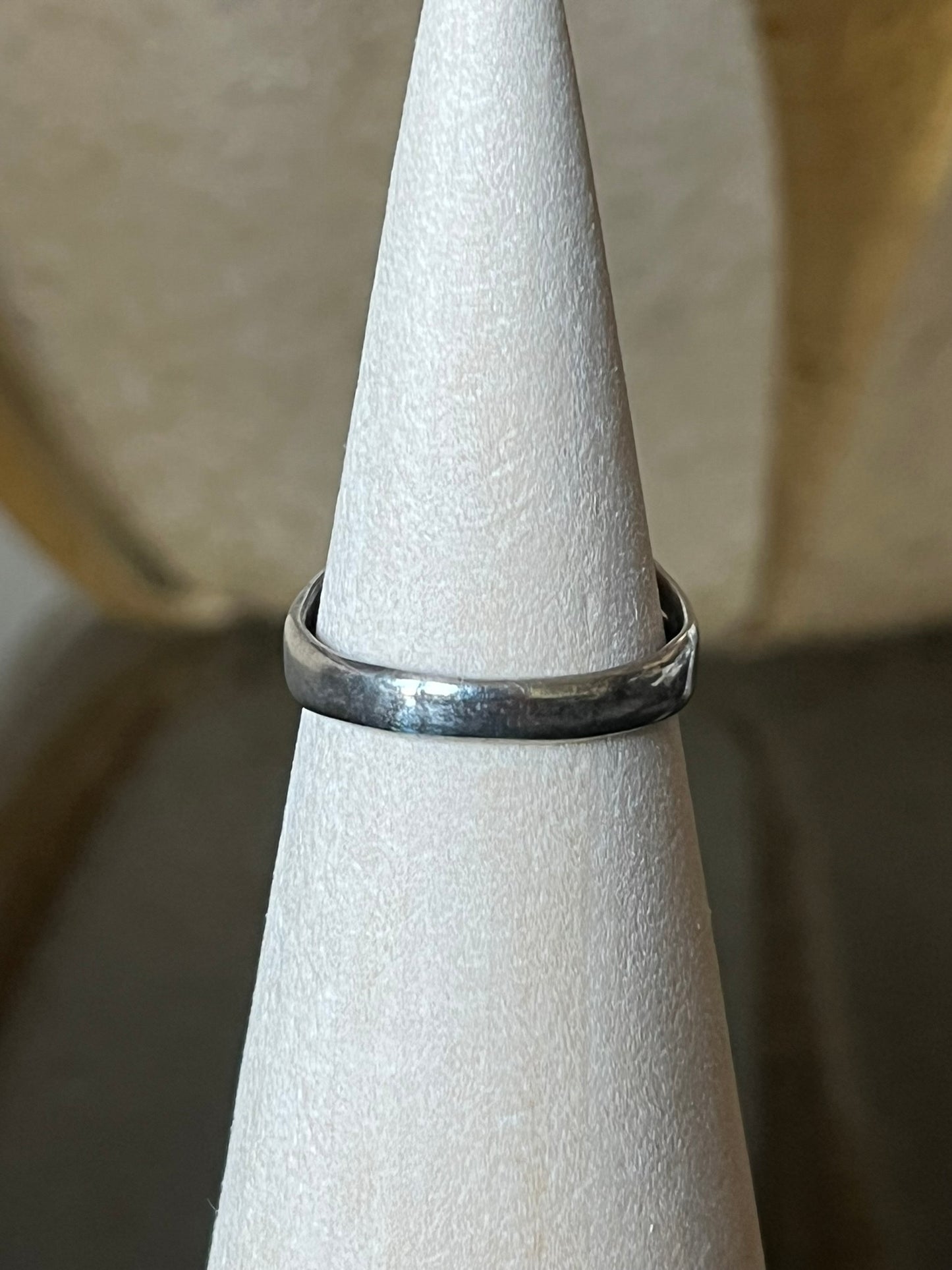 Early Navajo Ring with Spiderweb Turquoise