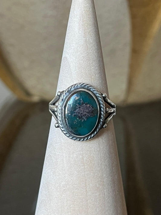 Early Navajo Turquoise Ring
