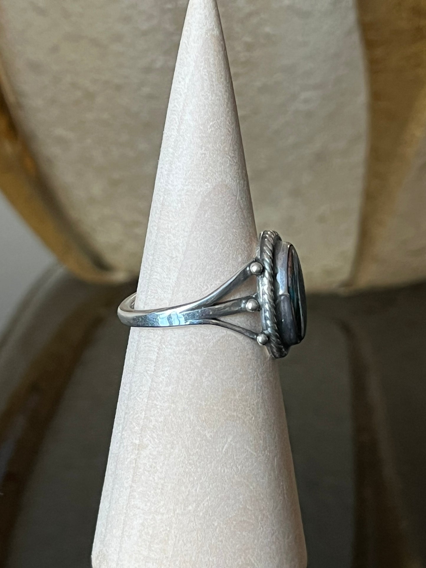 Early Navajo Turquoise Ring