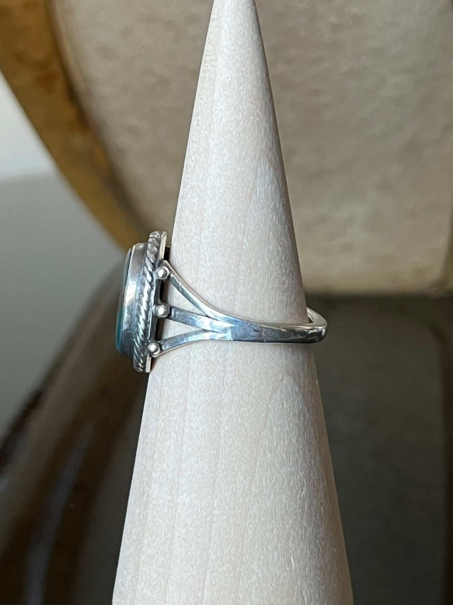 Early Navajo Turquoise Ring