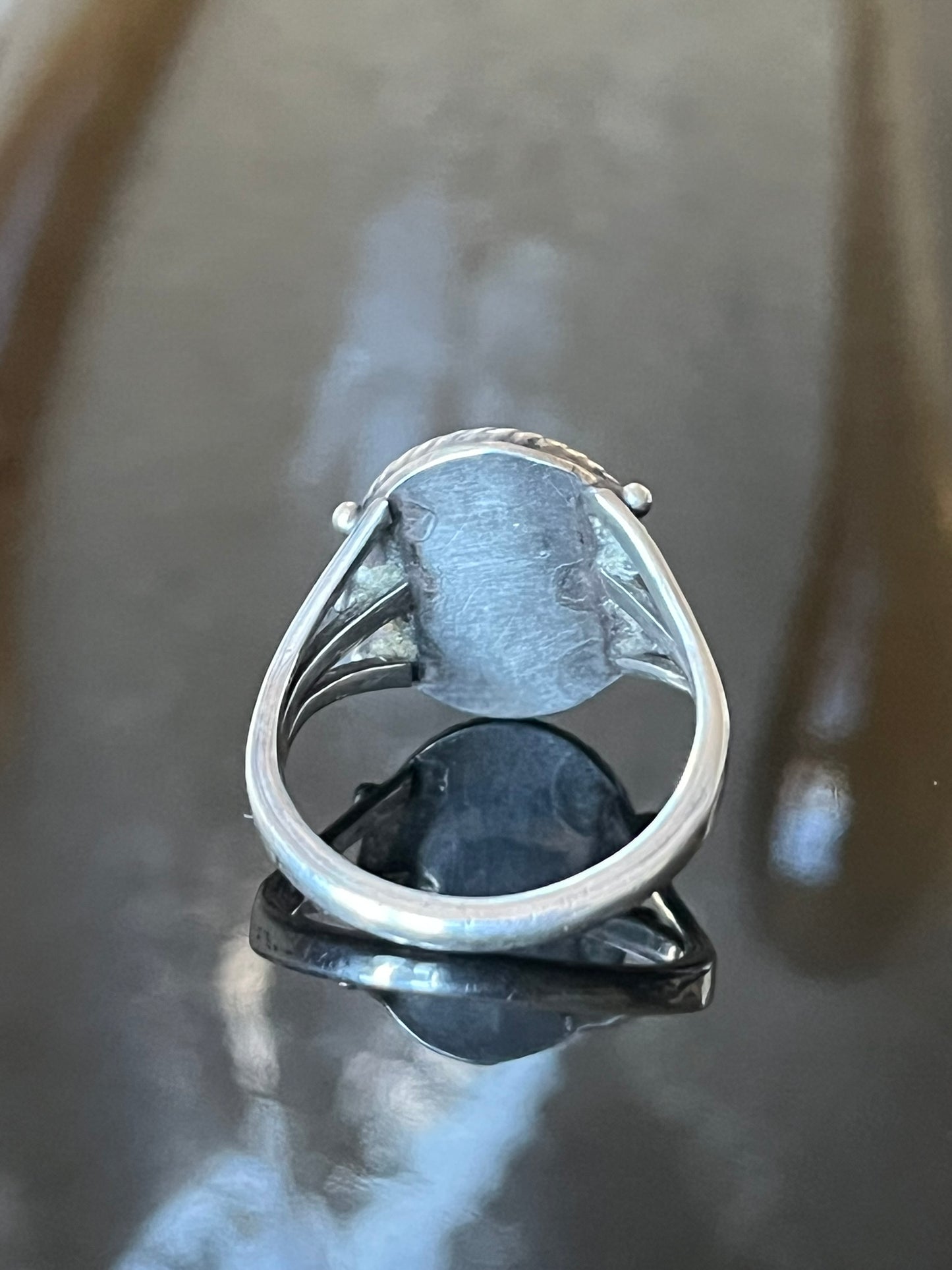 Early Navajo Turquoise Ring