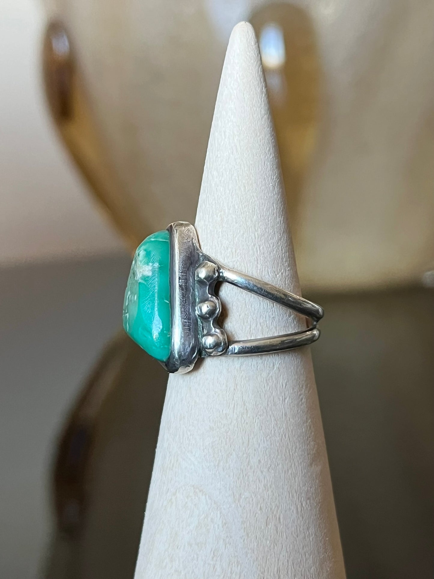 Early Navajo Silver Ring