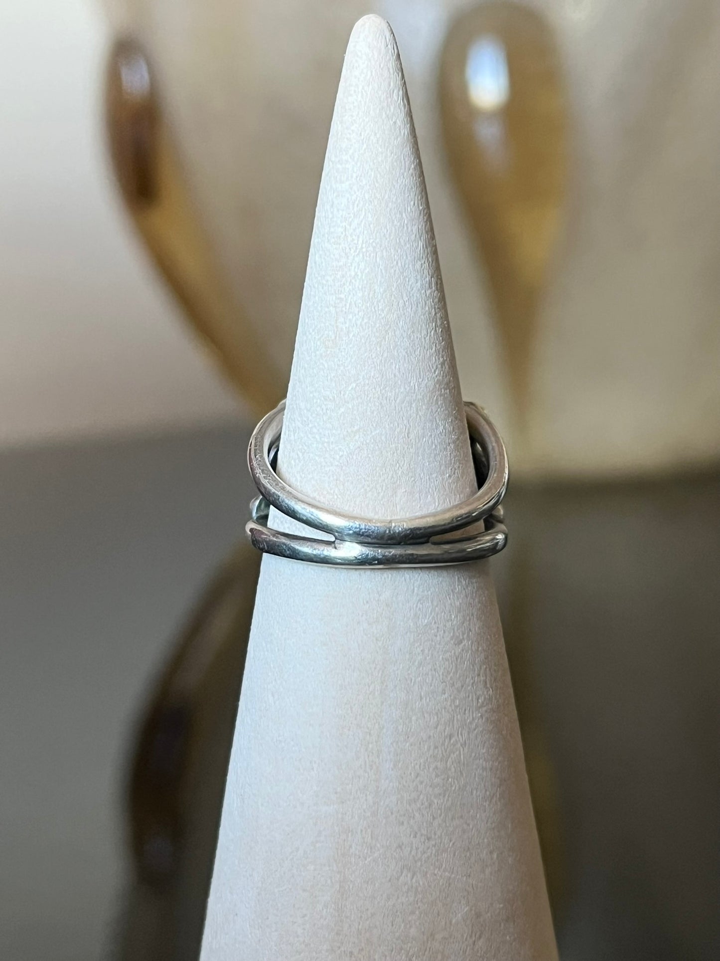Early Navajo Silver Ring