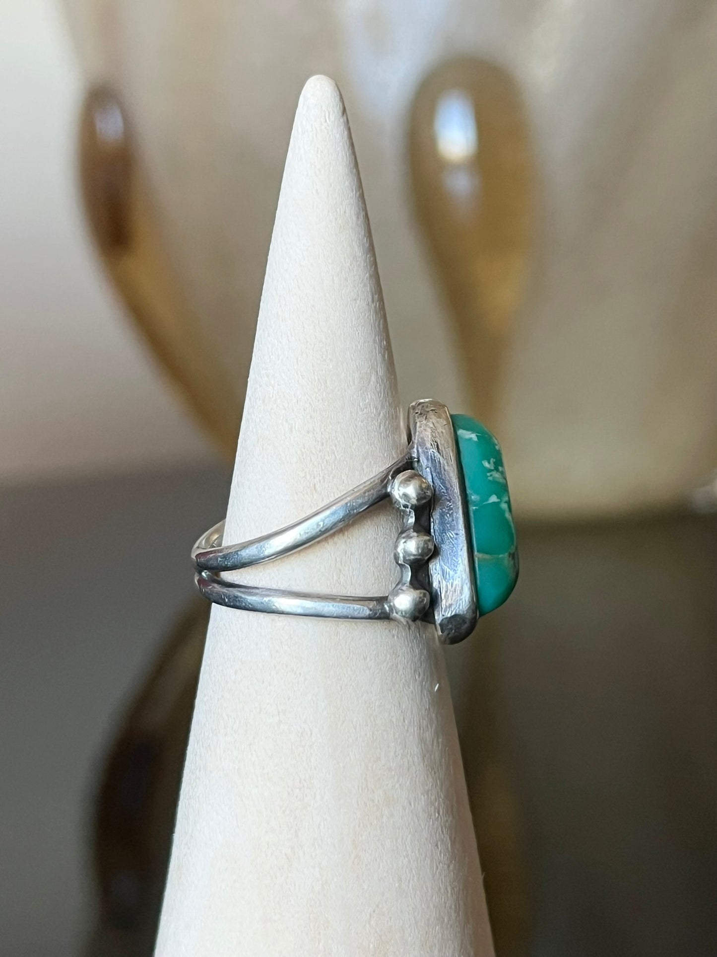 Early Navajo Silver Ring