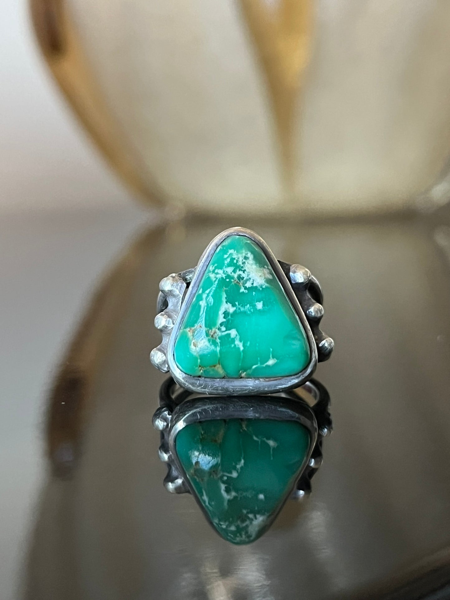 Early Navajo Silver Ring