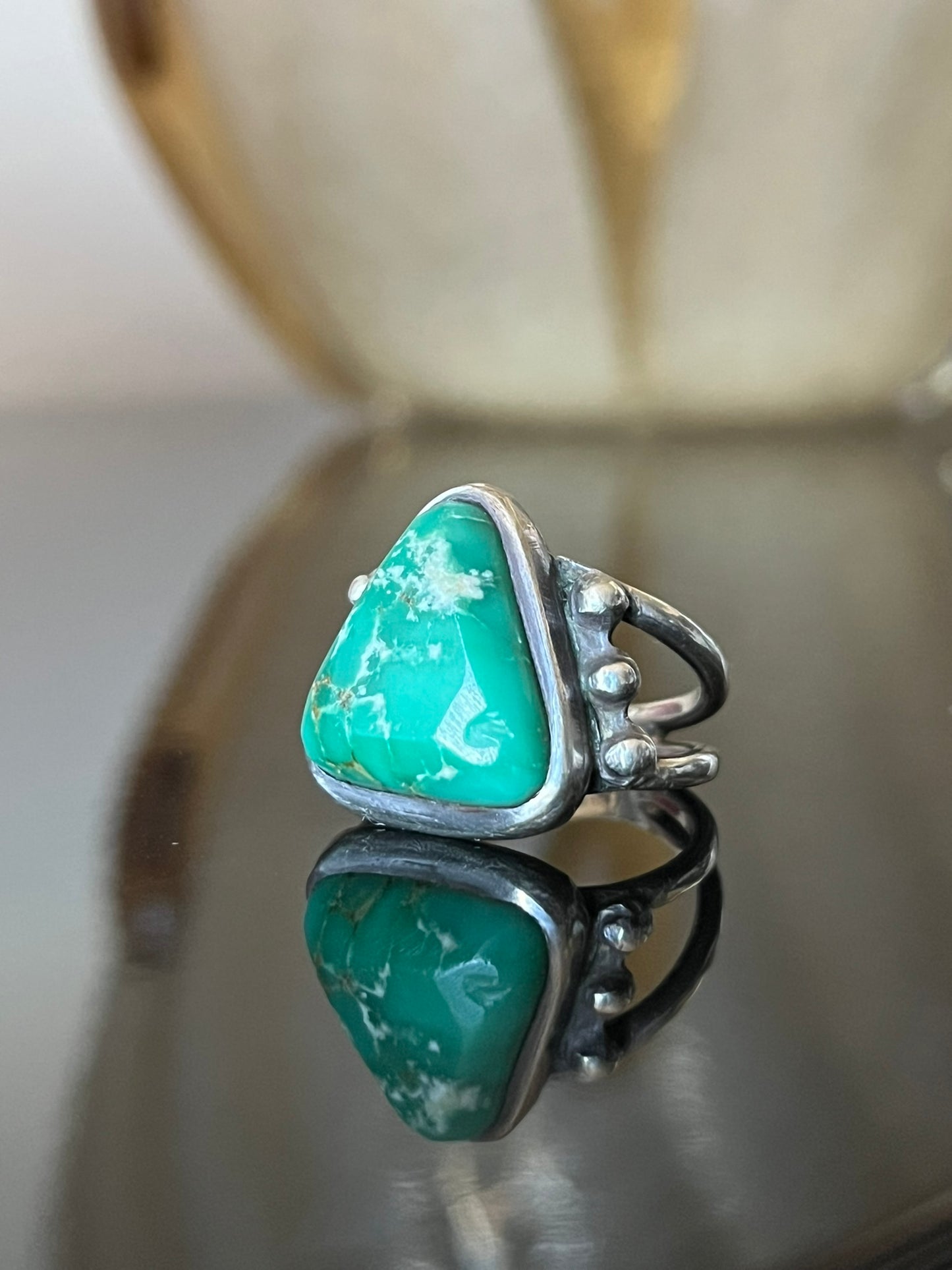 Early Navajo Silver Ring