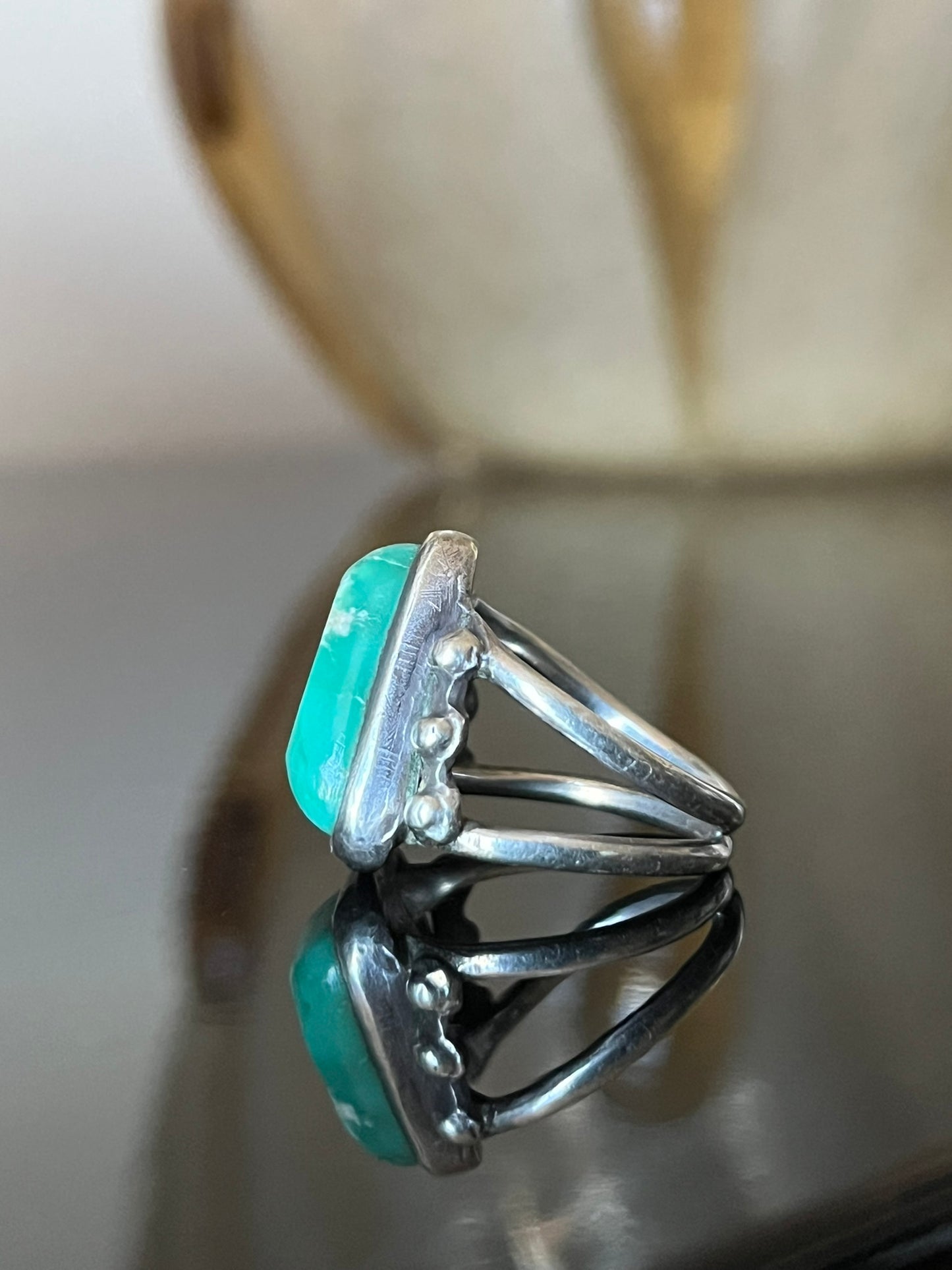 Early Navajo Silver Ring
