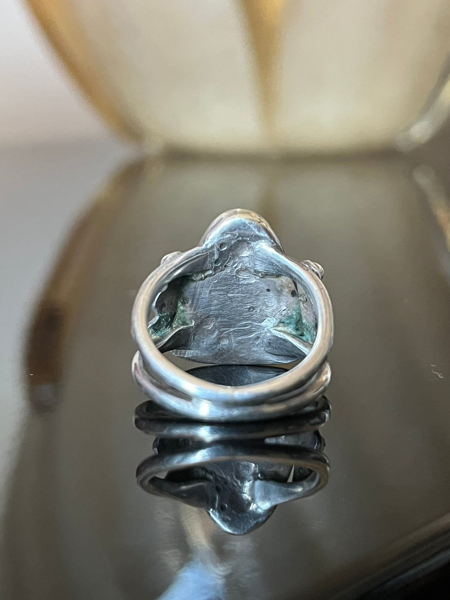 Early Navajo Silver Ring