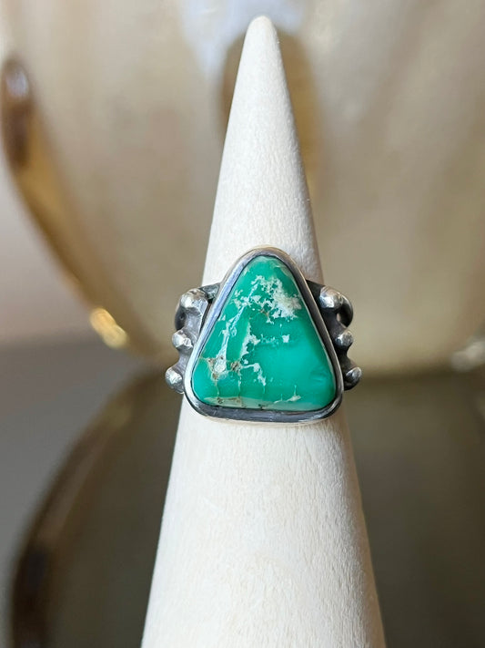 Early Navajo Silver Ring