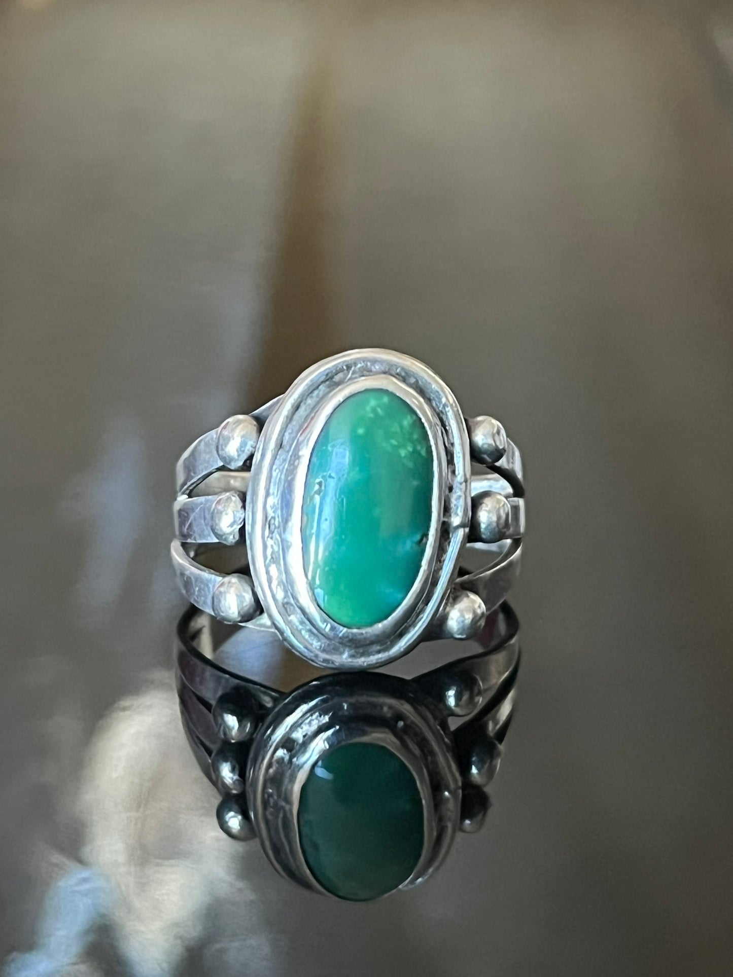 Early Navajo Turquoise Ring