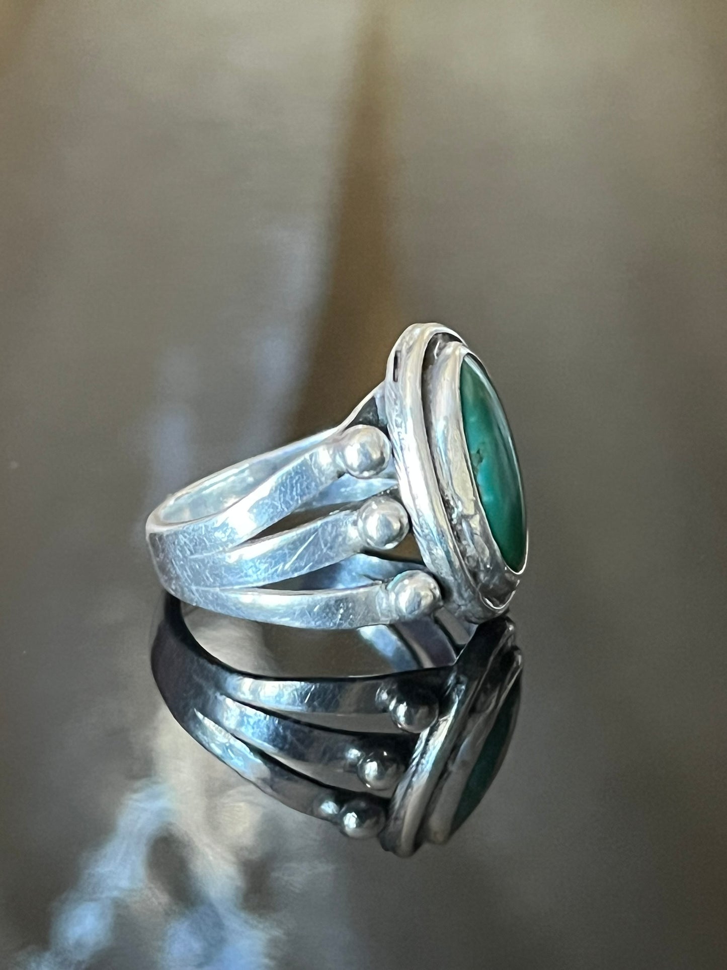 Early Navajo Turquoise Ring