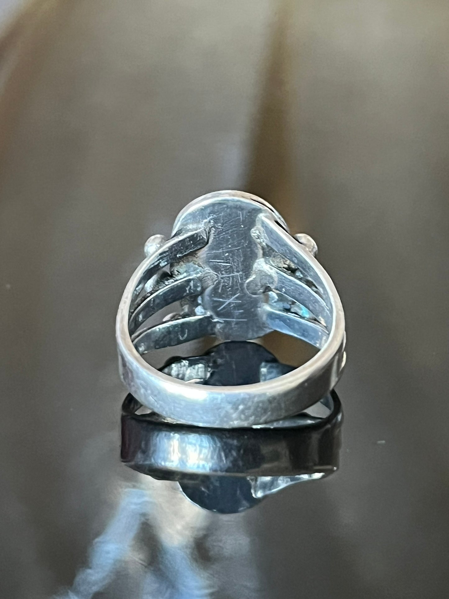 Early Navajo Turquoise Ring