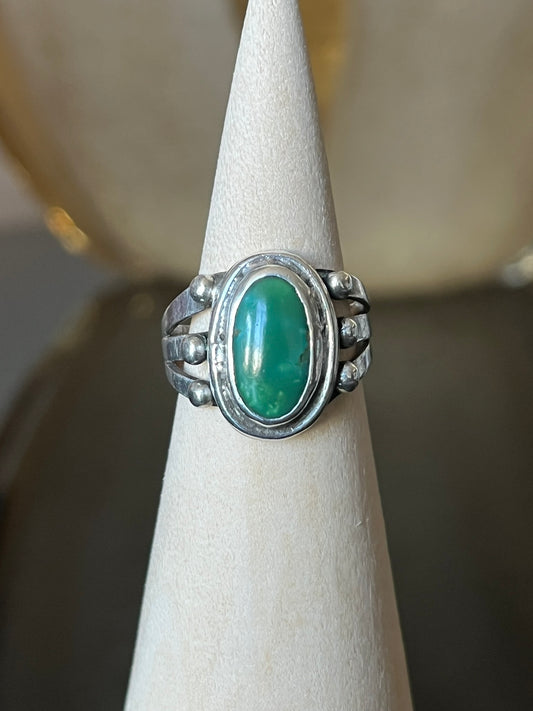 Early Navajo Turquoise Ring