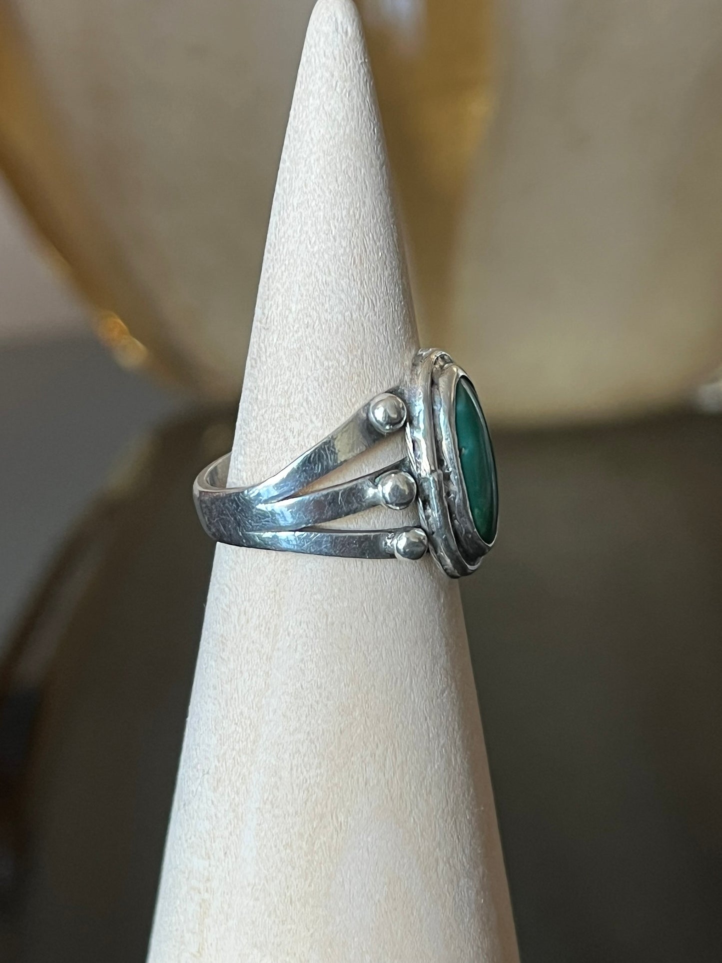 Early Navajo Turquoise Ring