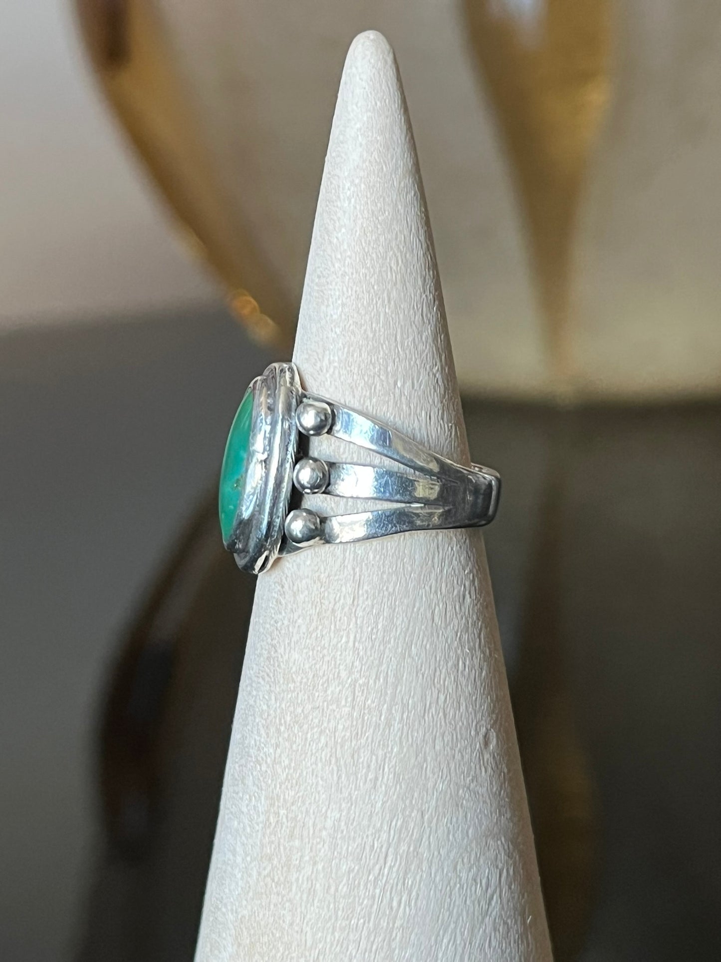 Early Navajo Turquoise Ring