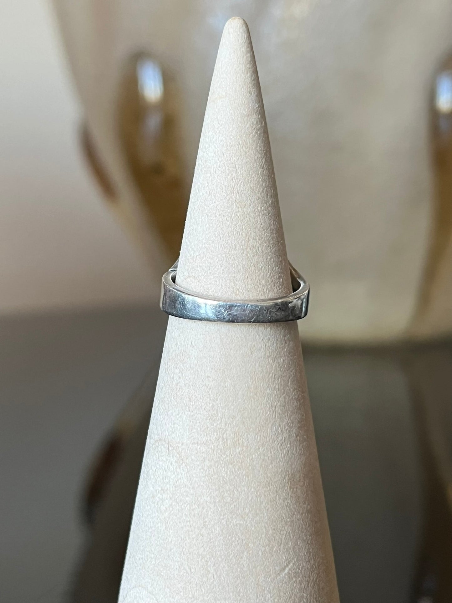 Navajo Three Stone Ring