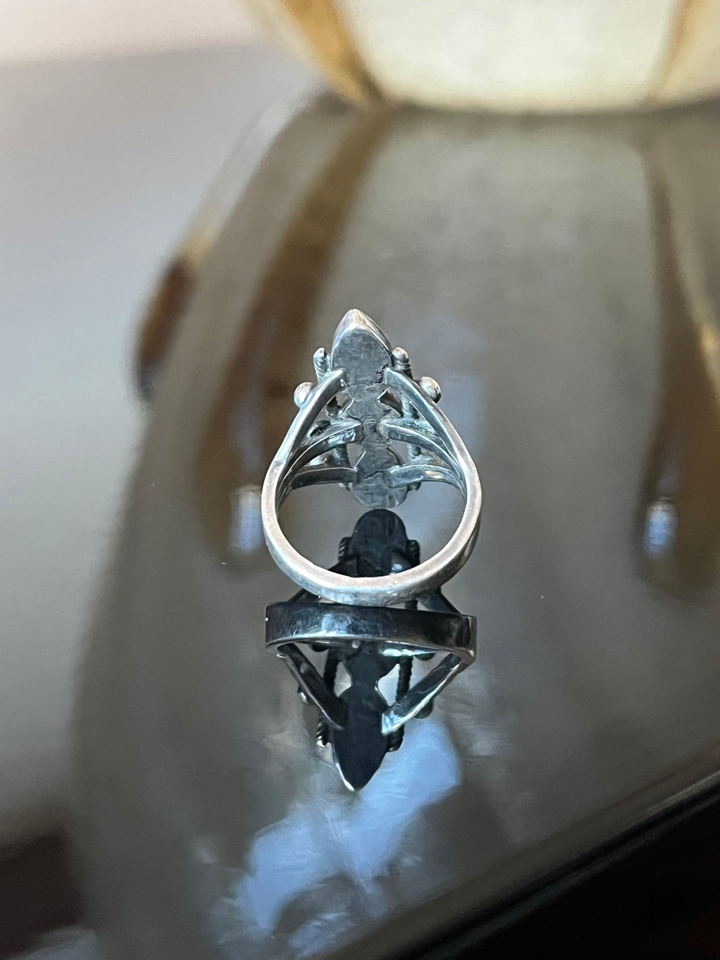 Navajo Three Stone Ring