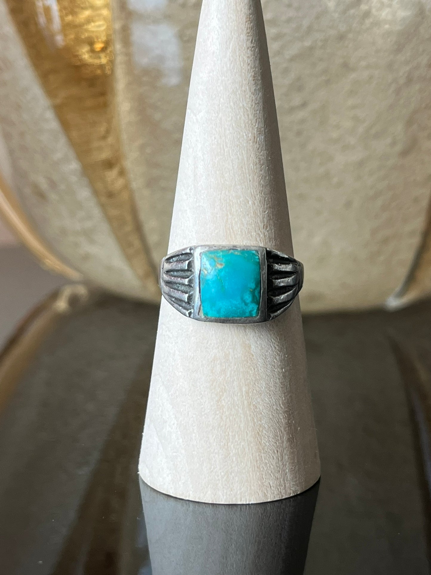 Early Navajo Cast Ring
