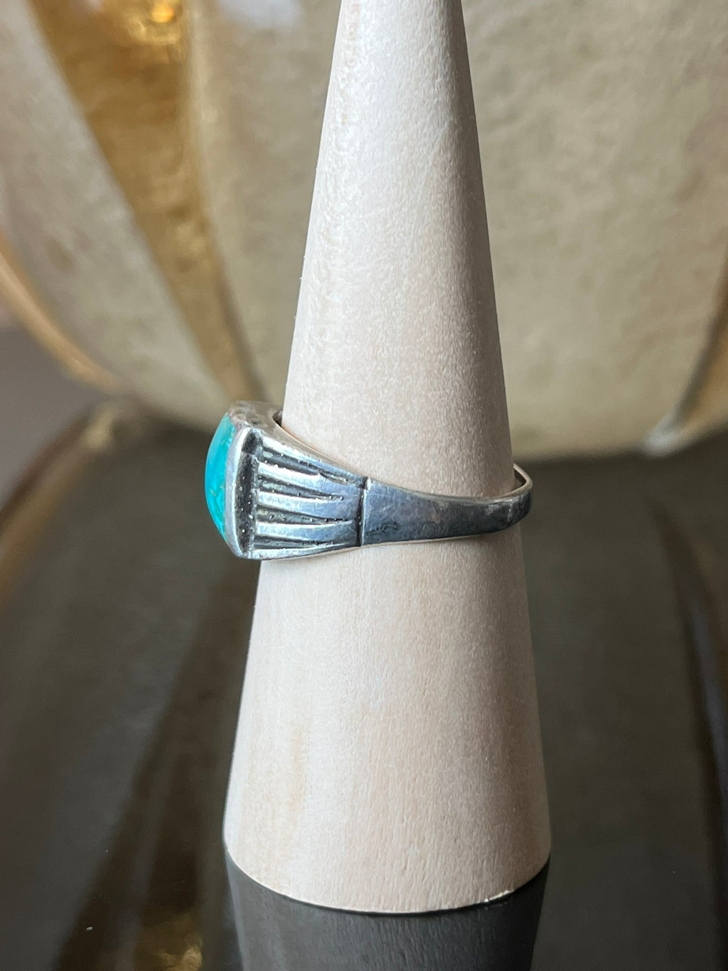 Early Navajo Cast Ring