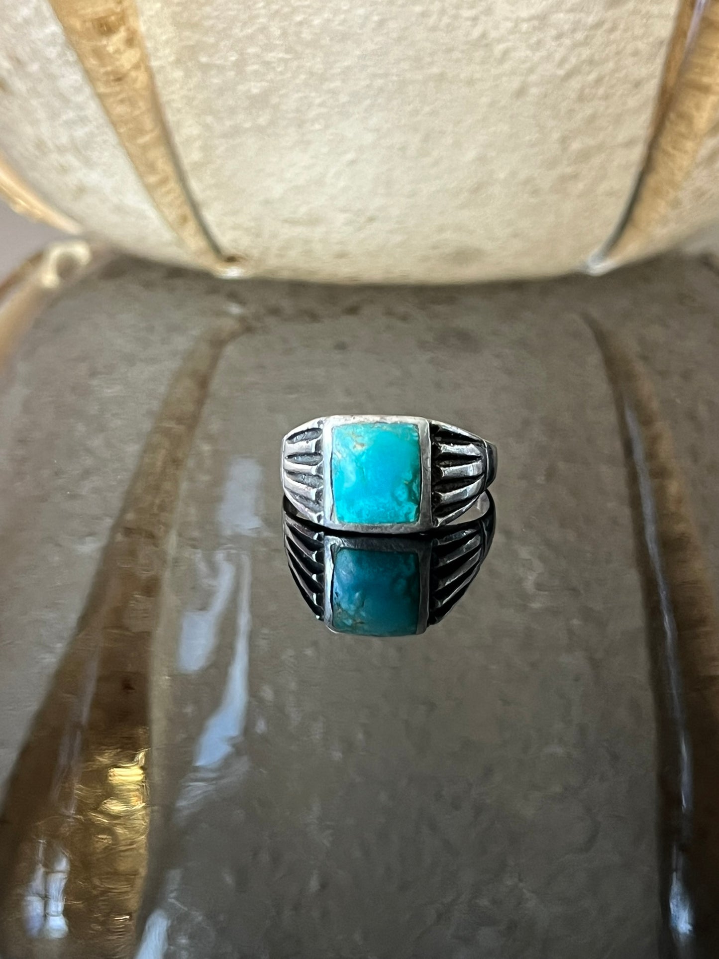 Early Navajo Cast Ring