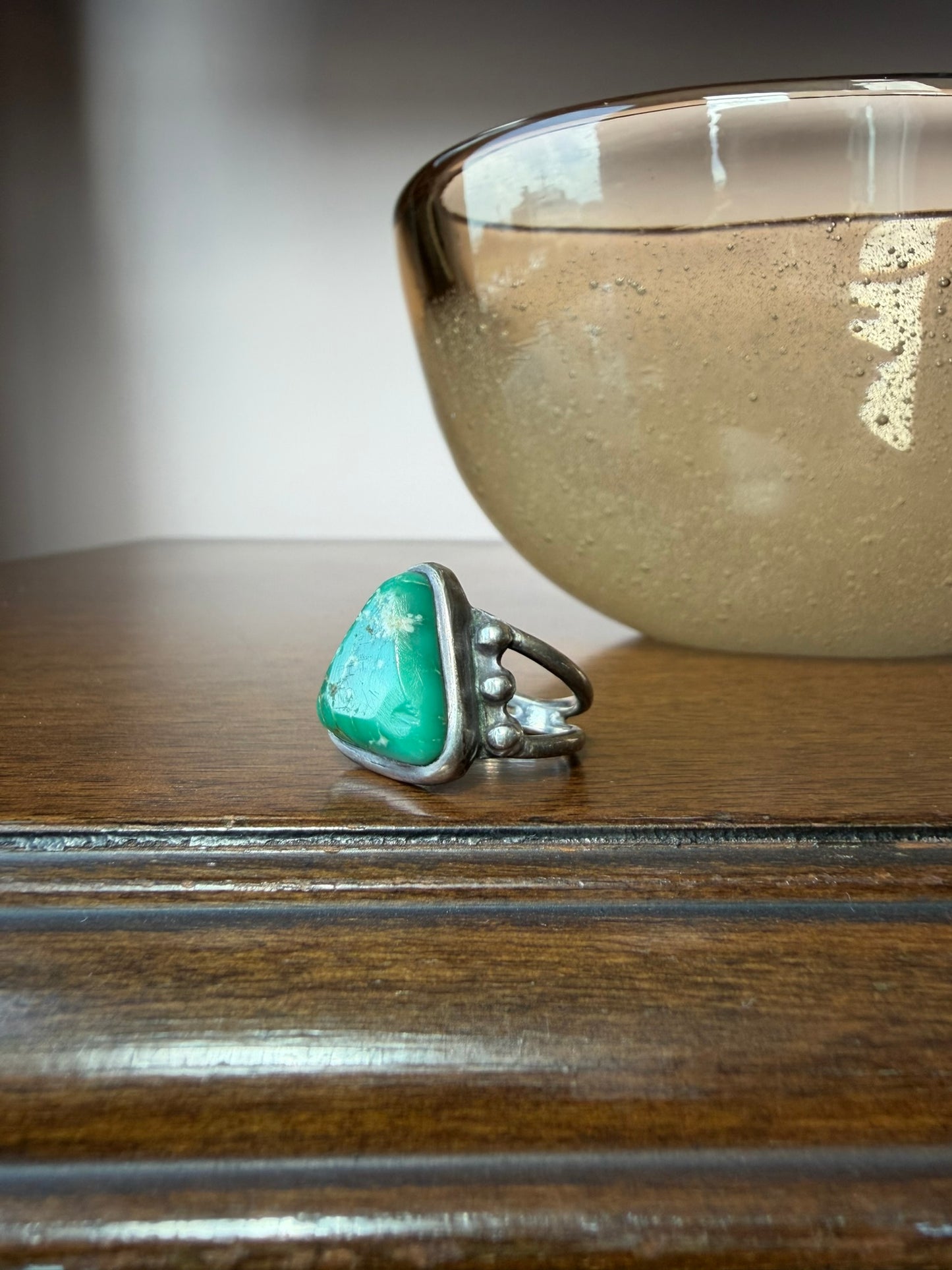 Early Navajo Silver Ring
