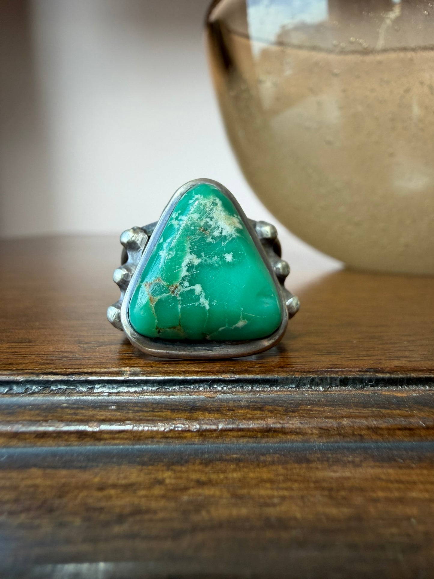 Early Navajo Silver Ring