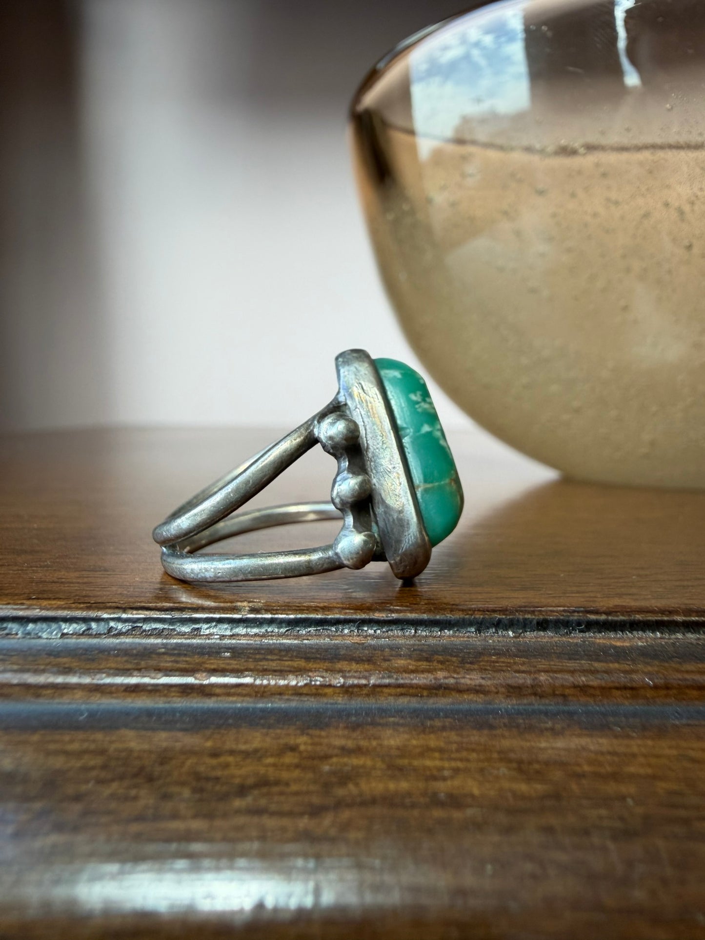 Early Navajo Silver Ring