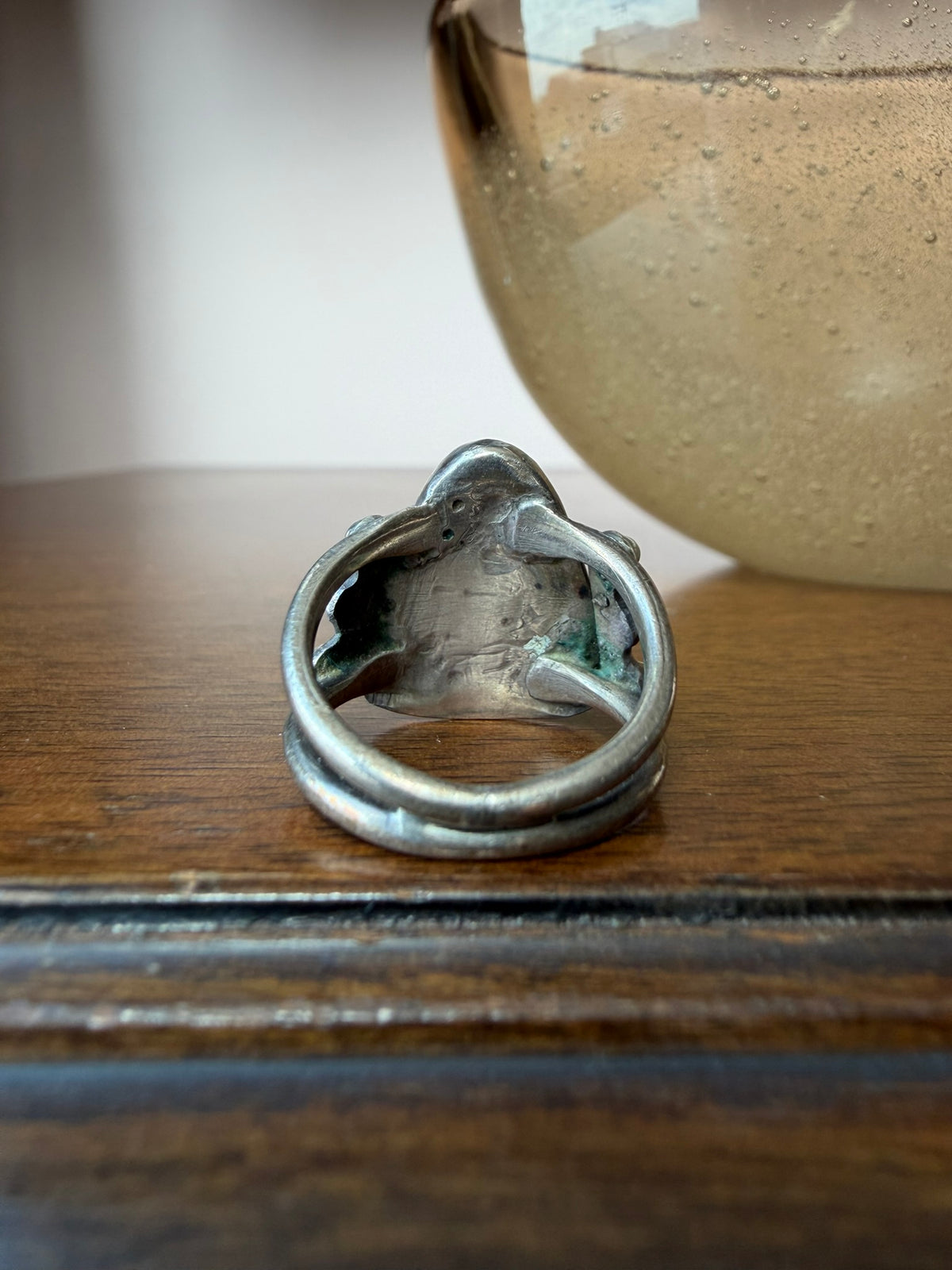 Early Navajo Silver Ring
